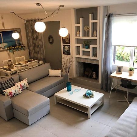 Sofia'S Pearl Beachfront Maisonette Nea Kallikrateia Luaran gambar