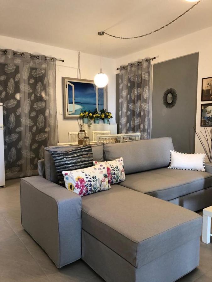 Sofia'S Pearl Beachfront Maisonette Nea Kallikrateia Luaran gambar