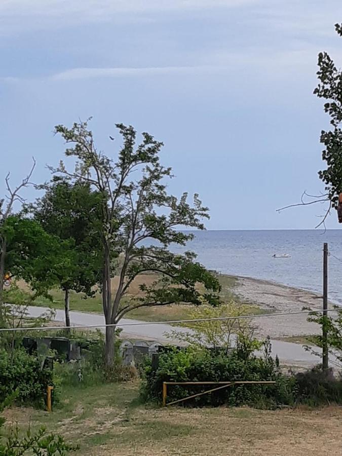 Sofia'S Pearl Beachfront Maisonette Nea Kallikrateia Luaran gambar