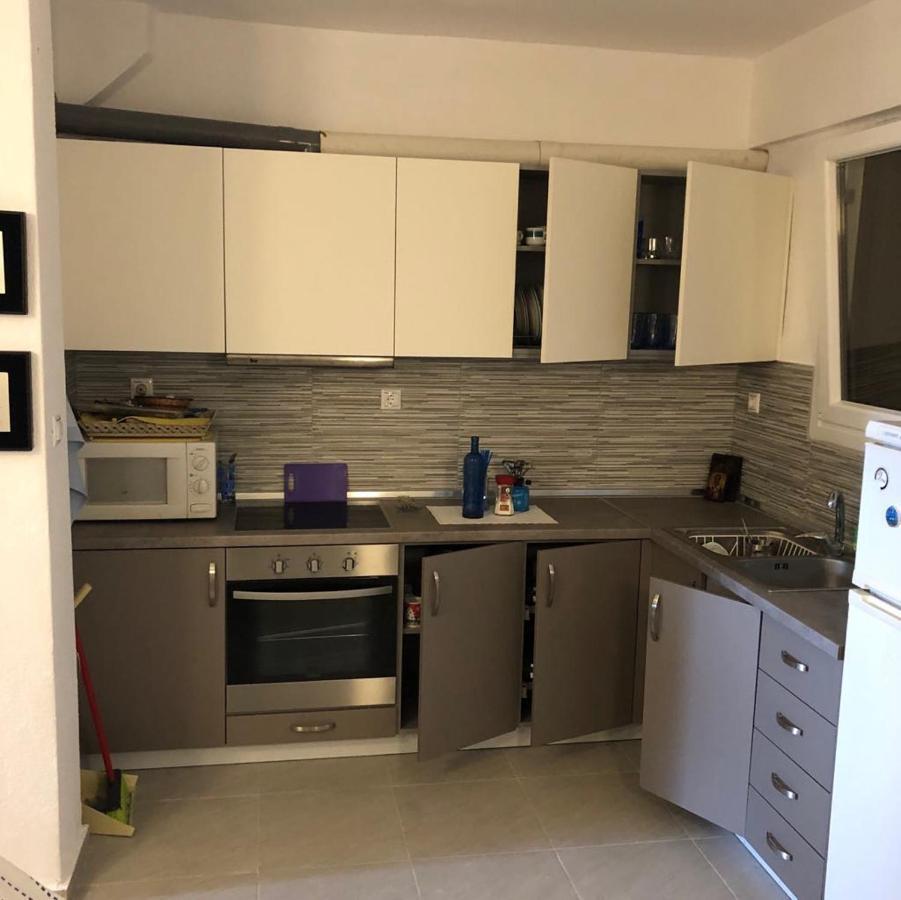 Sofia'S Pearl Beachfront Maisonette Nea Kallikrateia Luaran gambar