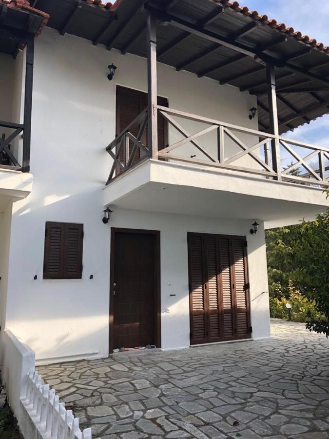 Sofia'S Pearl Beachfront Maisonette Nea Kallikrateia Luaran gambar