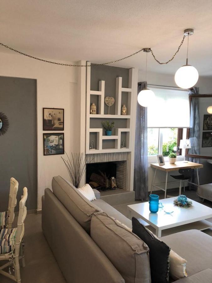 Sofia'S Pearl Beachfront Maisonette Nea Kallikrateia Luaran gambar