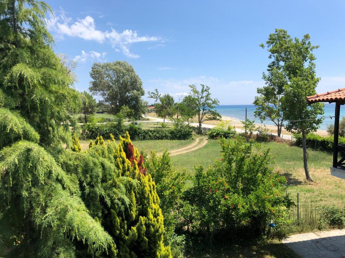 Sofia'S Pearl Beachfront Maisonette Nea Kallikrateia Luaran gambar