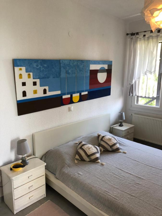 Sofia'S Pearl Beachfront Maisonette Nea Kallikrateia Luaran gambar