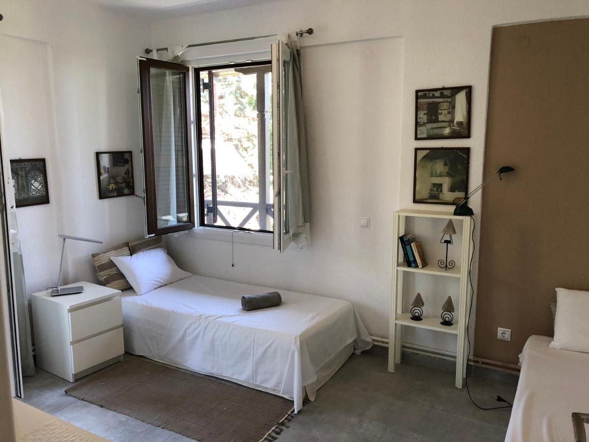 Sofia'S Pearl Beachfront Maisonette Nea Kallikrateia Luaran gambar